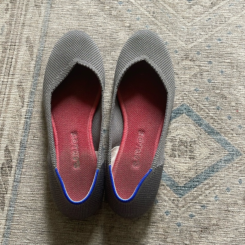 Rothy’s size 7 flats